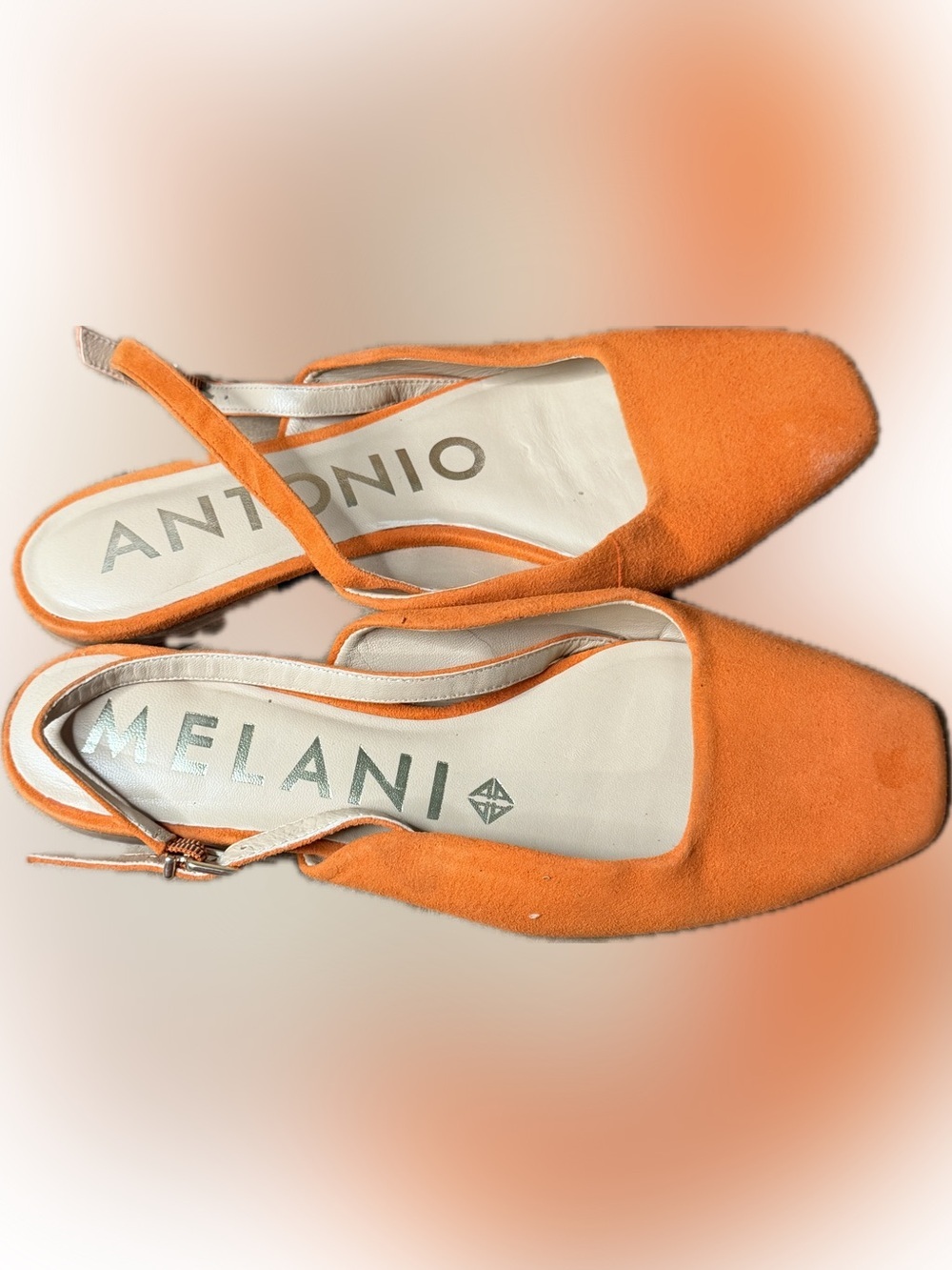 Antonio Melani Hana Suede Slingback Shoes